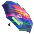 Зонт Berlingo "Glitch" с раздвижным стержнем - фото 405299