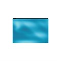 Zip-пакет пластиковый ErichKrause® Glossy Ice Metallic, B5, непрозрачный, голубой (в пакете по 12 шт.) - фото 447881