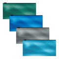Zip-пакет пластиковый ErichKrause® Glossy Ice Metallic, Travel, непрозрачный, ассорти (в пакете по 12 шт.) - фото 447887