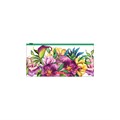 Zip-пакет пластиковый ErichKrause® Tropical Flowers, Travel (в пакете по 12 шт.) - фото 447942