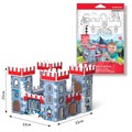 Конструктор игровой ErichKrause Knight Castle для раскрашивания малый (в пакете с европодвесом) - фото 450694