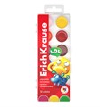 Краски акварельные ErichKrause Jolly Friends 12 цветов (в пластиковой коробке с европодвесом) - фото 450956