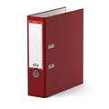 Папка–регистратор с арочным механизмом ErichKrause, Business, А4, 80 мм, бордовый - фото 456701