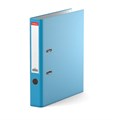 Папка–регистратор с арочным механизмом ErichKrause, Neon, А4, 50 мм, голубой - фото 456789