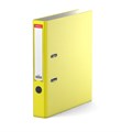 Папка–регистратор с арочным механизмом ErichKrause, Neon, А4, 50 мм, желтый - фото 456793