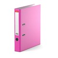 Папка–регистратор с арочным механизмом ErichKrause, Neon, А4, 50 мм, розовый - фото 456801