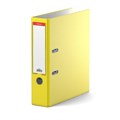 Папка–регистратор с арочным механизмом ErichKrause, Neon, А4, 70 мм, желтый - фото 456809