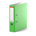 Папка–регистратор с арочным механизмом ErichKrause, Neon, А4, 70 мм, зеленый - фото 456813