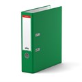 Папка–регистратор с арочным механизмом разборная ErichKrause, Granite, А4, 70 мм, зеленый - фото 457172