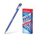 Ручка гелевая ErichKrause G-Cube® Stick Classic 0.5, цвет чернил синий (в коробке по 12 шт.) - фото 459778
