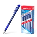 Ручка гелевая ErichKrause G-Star® Stick&Grip Original 0.5, цвет чернил синий (в коробке по 12 шт.) - фото 459860