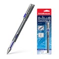 Ручка гелевая ErichKrause MEGAPOLIS Gel Stick 0.5, цвет чернил синий  (в блистере по 1 шт.) - фото 459910
