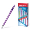 Ручка гелевая ErichKrause R-301 Gel Stick Spring 0.5, цвет чернил синий (в коробке по 12 штук) - фото 459954