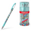 Ручка шариковая ErichKrause ColorTouch Stick Emerald Wave 0.7, цвет чернил синий (в тубусе по 24 шт.) - фото 460062