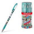 Ручка шариковая ErichKrause ColorTouch Stick Ornament 0.7, цвет чернил синий (в тубусе по 24 шт.) - фото 460142