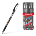 Ручка шариковая ErichKrause ColorTouch Stick Rough Native 0.7, цвет чернил синий (в тубусе по 24 шт.) - фото 460163