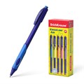 Ручка шариковая ErichKrause ErgoLine® Kids Stick&Grip Neon 0.7, Super Glide Technology, цвет  чернил синий (в коробке по 10 шт.) - фото 460188