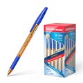 Ручка шариковая ErichKrause R-301 Stick&Grip Amber 0.7, цвет чернил синий (в коробке по 50 шт.) - фото 460343