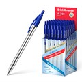 Ручка шариковая автоматическая ErichKrause R-301 Matic Classic 1.0, цвет чернил синий (в коробке по 50 шт.) - фото 460822