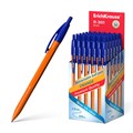 Ручка шариковая автоматическая ErichKrause R-301 Matic Orange 0.7, цвет чернил синий (в коробке по 50 шт.) - фото 460843