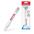 Ручка-корректор ErichKrause Arctic white, 6мл (в пакете по 1 шт.) - фото 461022