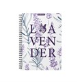 Тетрадь общая с пластиковой обложкой на спирали ErichKrause Lavender, А5, 80 листов, клетка - фото 465174