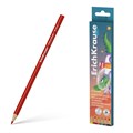 Цветные карандаши пластиковые ErichKrause Kids Space Animals трехгранные, грифель 3 мм, 6 цветов (в коробке с европодвесом 6 шт) - фото 475842