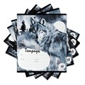 Тетрадь ErichKrause Timber Wolf, 18 листов, линейка (в плёнке по 10 шт.)_MIX-PACK - фото 487835