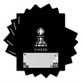 Тетрадь ErichKrause Chess Player, 18 листов, клетка, выборочный УФ-лак (в плёнке по 10 шт.)_MIX-PACK - фото 487871