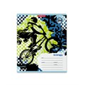 Тетрадь ErichKrause Cyclist, 24 листа, клетка (в плёнке по 10 шт.) - фото 489261