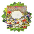 Тетрадь ErichKrause Цветущие луга, 24 листа, линейка (в плёнке по 10 шт.) - фото 489583