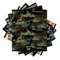 Тетрадь ErichKrause Military, 48 листов, клетка, матовая ламинация+выборочный УФ-лак_MIX-PACK - фото 490175