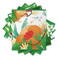 Тетрадь ErichKrause Juicy Fruits, 48 листов, клетка, выборочный УФ-лак_MIX-PACK - фото 490540