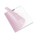 Тетрадь ErichKrause Классика CoverPrо Pastel, розовый, А5+, 12 листов, клетка - фото 491532