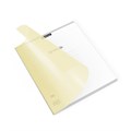 Тетрадь ErichKrause Классика CoverPrо Pastel, желтый, А5+, 96 листов, клетка - фото 492058