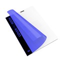 Тетрадь ErichKrause CoverProBook Neon, голубой, А4, 48 листов, клетка - фото 492174
