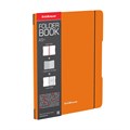 Тетрадь общая ученическая в съемной пластиковой обложке ErichKrause FolderBook Neon, оранжевый, А4, 48 листов, клетка - фото 493762