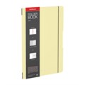 Тетрадь общая ученическая в съемной пластиковой обложке ErichKrause FolderBook Pastel, желтый, А4, 48 листов, клетка - фото 493775