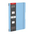 Тетрадь общая ученическая в съемной пластиковой обложке ErichKrause FolderBook Pastel, голубой, А4, 2x48 листов, клетка - фото 493778