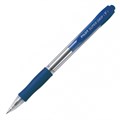 Ручка шариковая PILOT Super Grip синяя 0.7 мм BPGP-10R-F-L - фото 495553