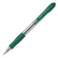 Ручка шариковая PILOT Super Grip зеленая 0.7 мм BPGP-10R-F-G - фото 495566