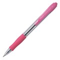 Ручка шариковая PILOT Super Grip розовый корпус синяя 0.7 мм BPGP-10R-F-P - фото 495576