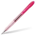 Ручка шариковая PILOT Super Grip Neon красный корпус синяя 0.7 мм BPGP-10N-F-R - фото 495606