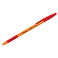 Ручка шариковая Berlingo "Tribase grip orange" красная, 0,7мм, грип R355444 - фото 498202