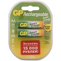 Аккумулятор GP AA (HR06) 1000mAh 2BL R324204 - фото 499874