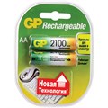 Аккумулятор GP AA (HR06) 2100mAh 2BL R064906 - фото 499880