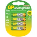 Аккумулятор GP AAA (HR03) 1000mAh 4BL R267802 - фото 499892