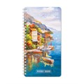 Телефонная книга А5, 80л., на гребне OfficeSpace "Живопись. Riviera", с высечкой R346948 - фото 501579