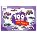 Альбом с наклейками ТРИ СОВЫ "100 наклеек. Автомобили", А5, 100шт. R367285 - фото 503062