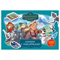 Альбом с наклейками ТРИ СОВЫ "100 наклеек. Волшебник Изумрудного города", А5, 100шт. R376955 - фото 503068